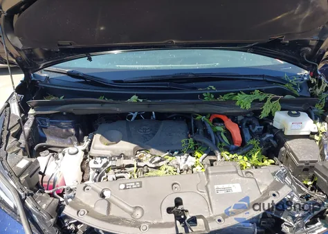 2024 Toyota Sienna Limited из США, поврежденный, VIN 5TDZSKFC1RS131821